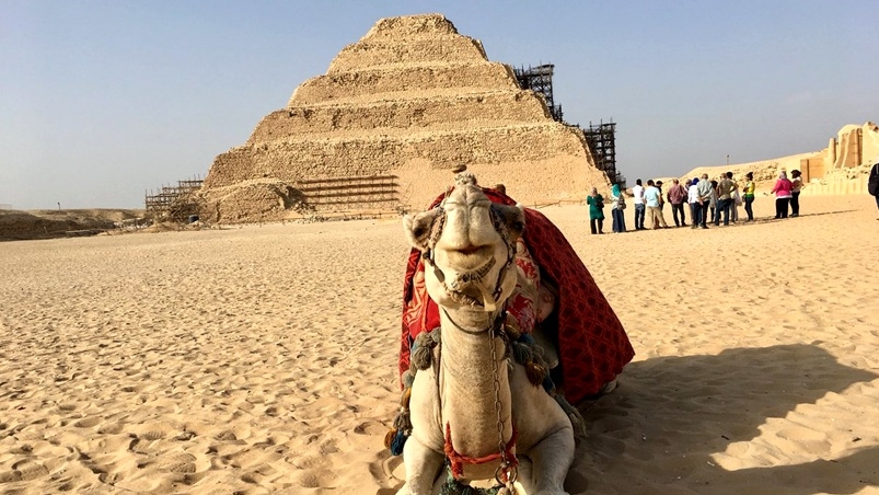 Pyramids and Sakkara Tours from El Sokhna Port