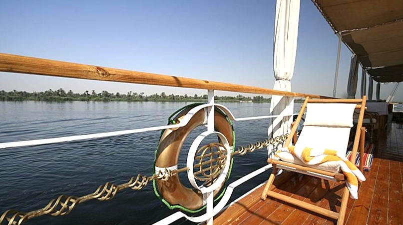 Princess Donia Dahabiya Sun Deck