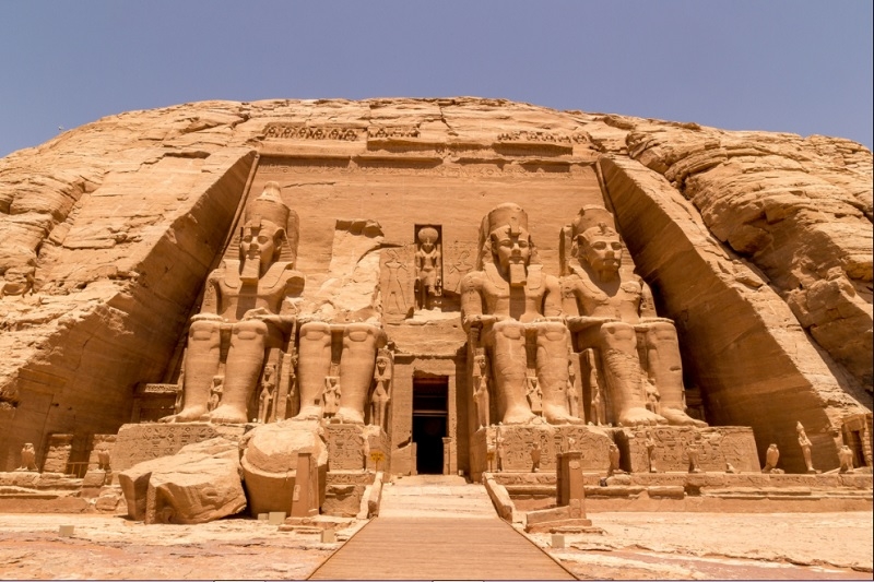 Abu simbel Temple Abu simbel Temple