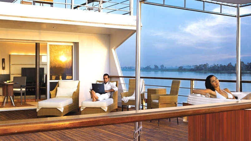 Oberoi Zahra Nile Cruise