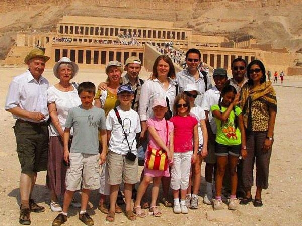 Sun and Sea Family Holidays, Cairo Nile Cruise and Hurghada