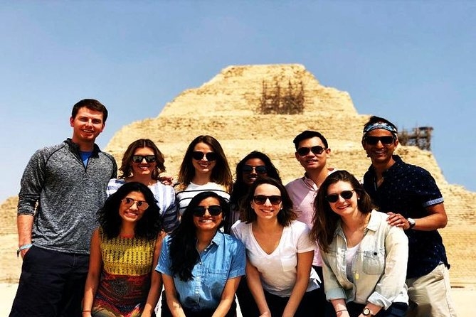 Saqqara and Memphis Tour