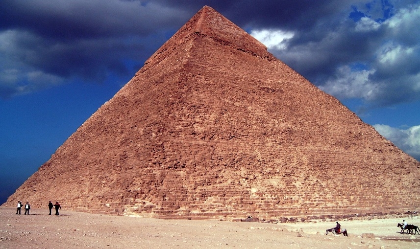 Pyramids of Giza