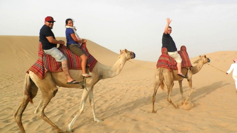 Camel riding, Marsa Alam