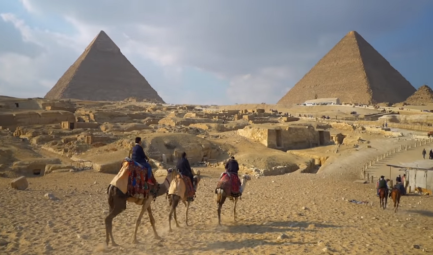 Pyramids of Giza