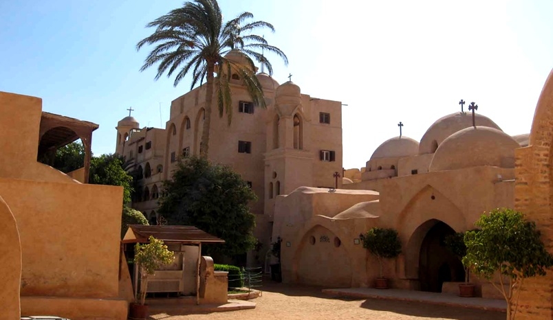 Baramous Monastery