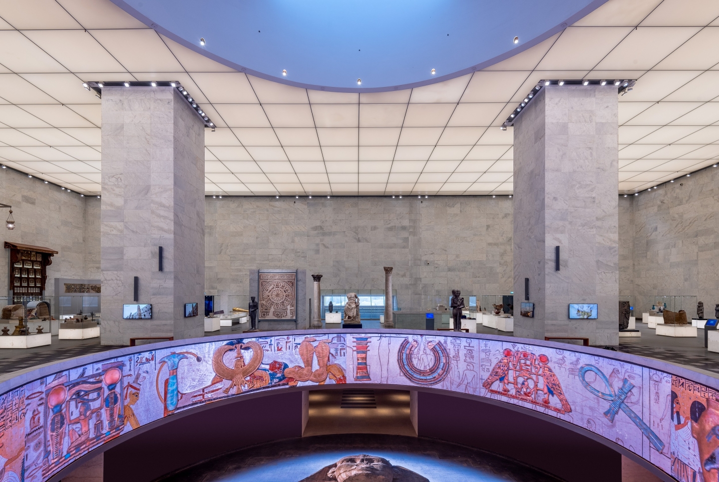 National Museum of Egyptian Civilization