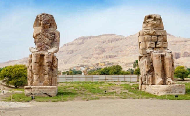 Colossi of Memnon Colossi of Memnon