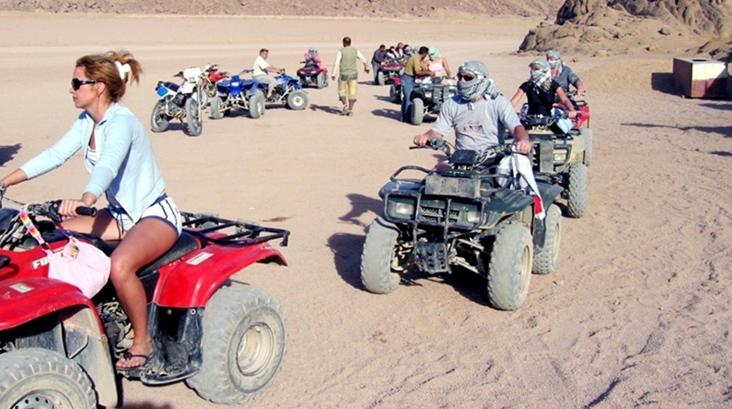 Sharm Quad Biking