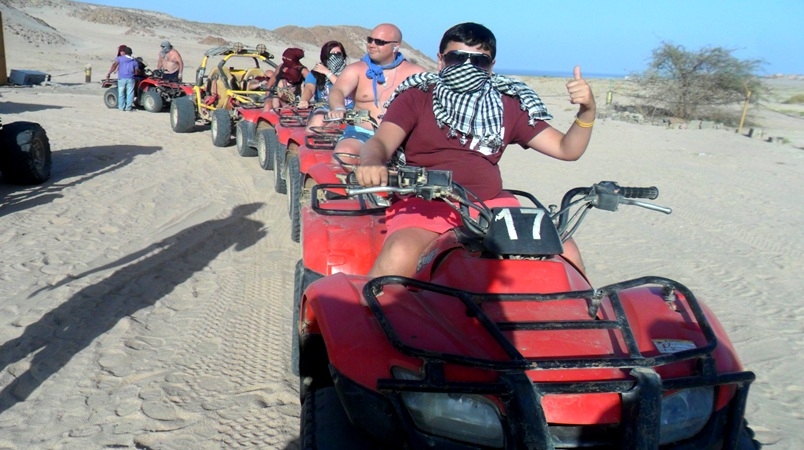 Quad Biking Sharm