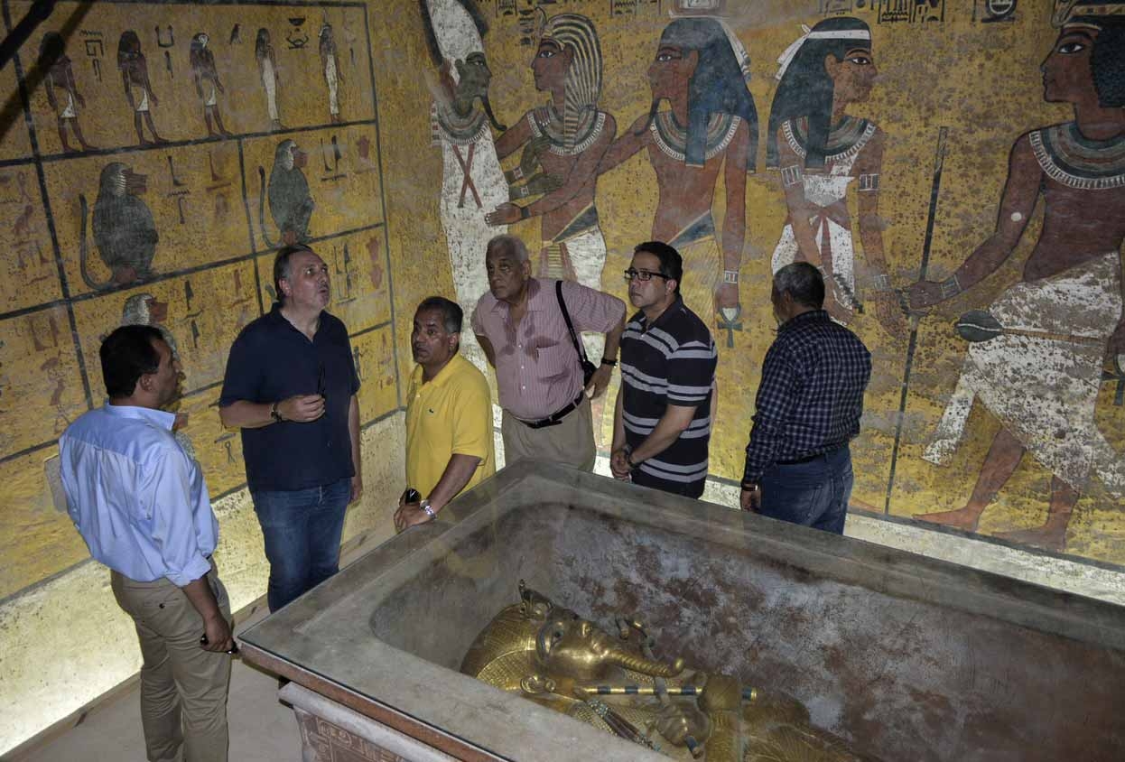 Group Tour to Cairo and Luxor 