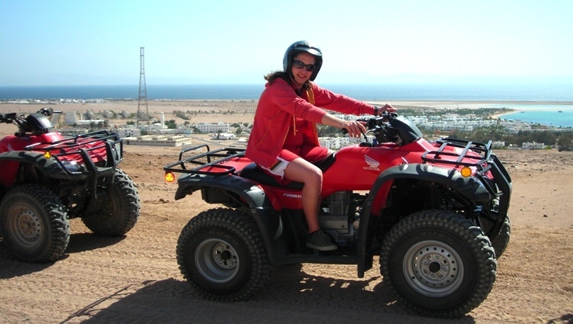 Quad Bike, Marsa Alam Safari