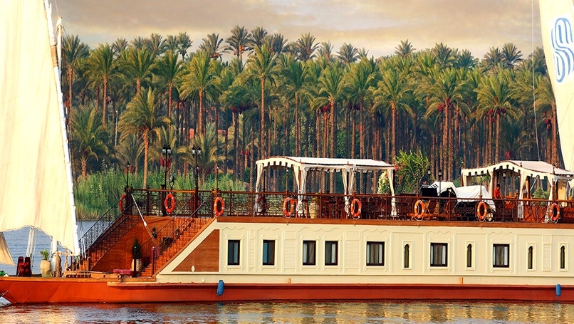 Sonesta Amirat Dahabiya Nile Cruise
