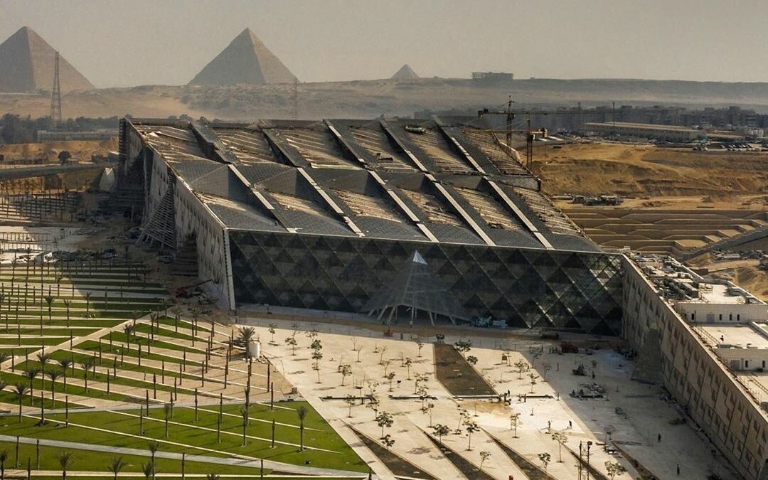 grand Egyptian museum 