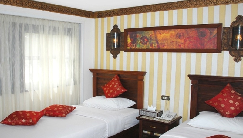 Judi Dahabiya Nile Cruise Cabin