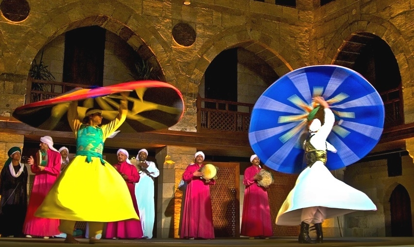 Tanoura Show in Cairo 