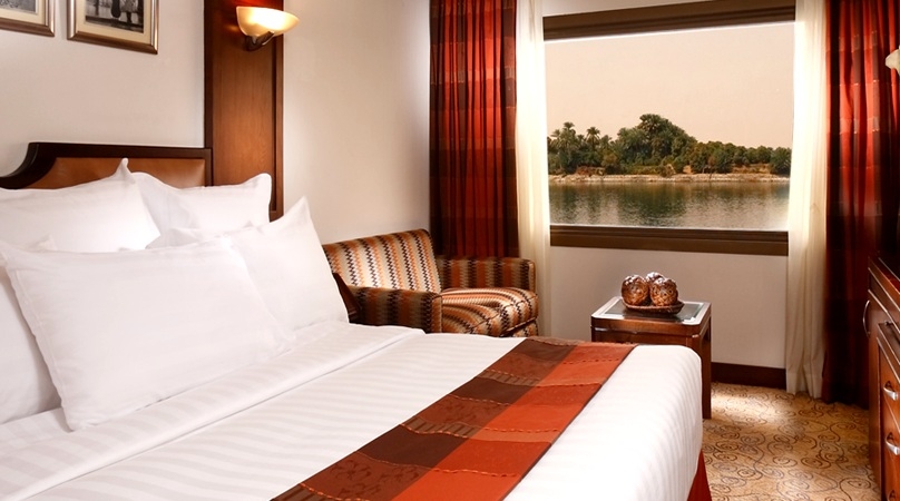 Nile Goddess Cruise Cabin