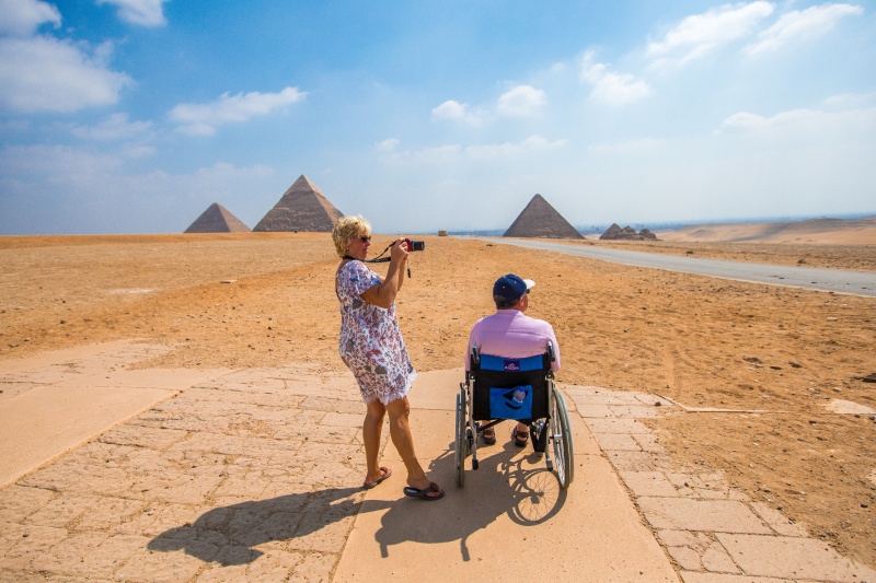 Wheelchair Day Tour to Cairo