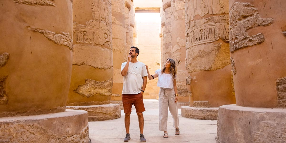 Cairo and Luxor Excursions from Taba