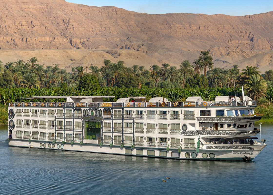 MS Sonesta St George Nile cruise