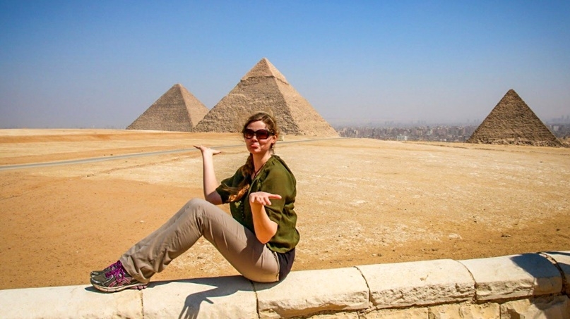 Pyramids of Giza