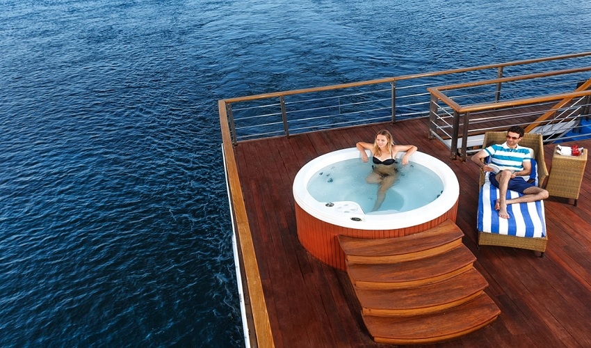 Zahra Nile Cruise Oberoi