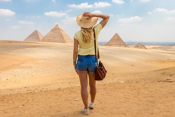 pyramids