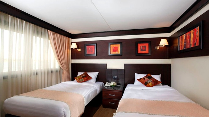 Merit Dahabiya Nile Cruise Cabin