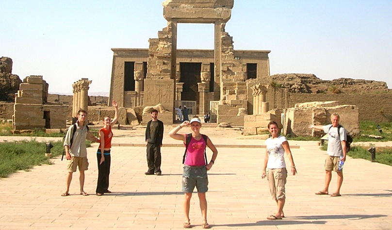Dendera Temple