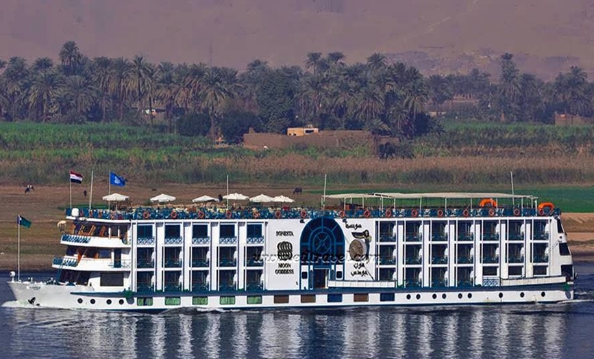 Sonesta Moon Goddess Nile Cruise