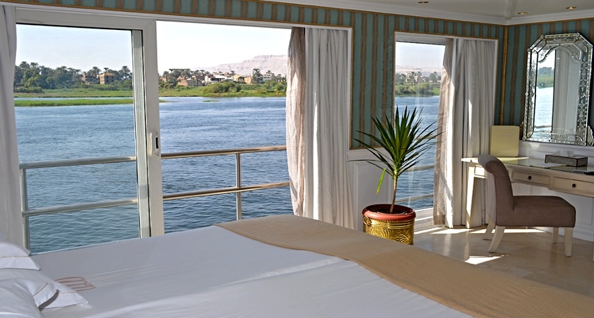 Tosca Nile Cruise Cabin 