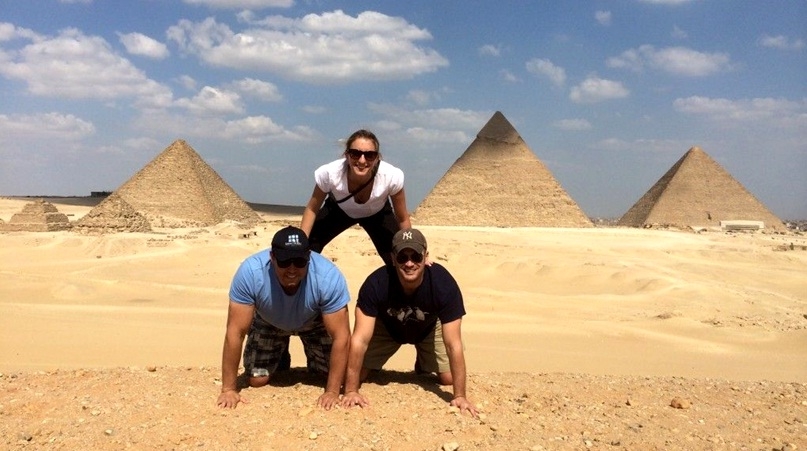 Pyramids of Giza