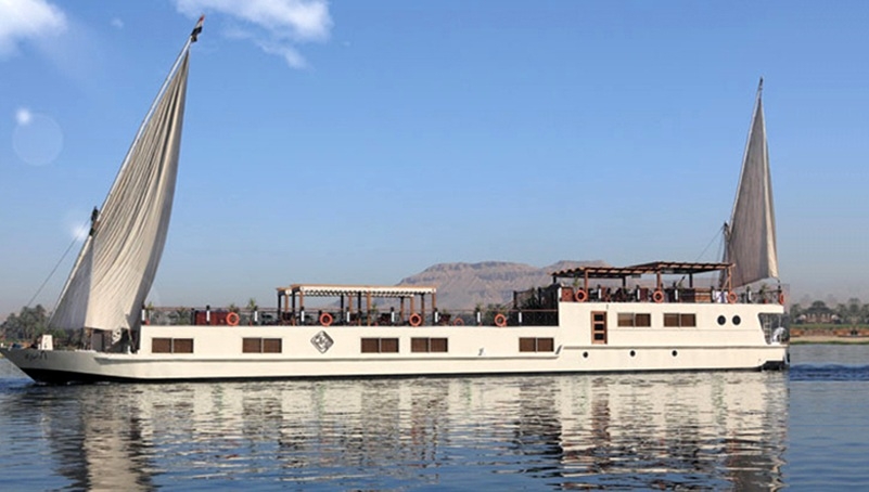 Merit Dahabiya Nile Cruise