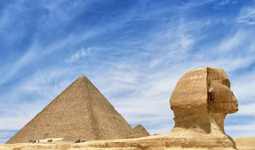 Giza Pyramids