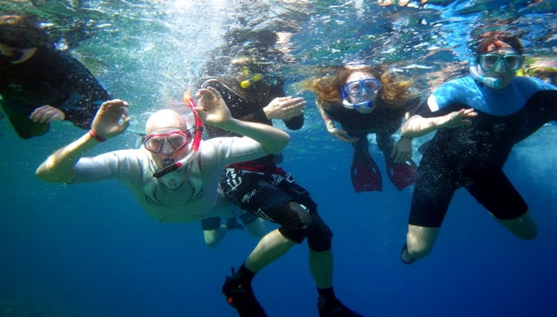 Tiran Island Snorkeling Trip