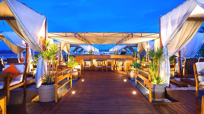 Farah Nile Cruise Sun Deck