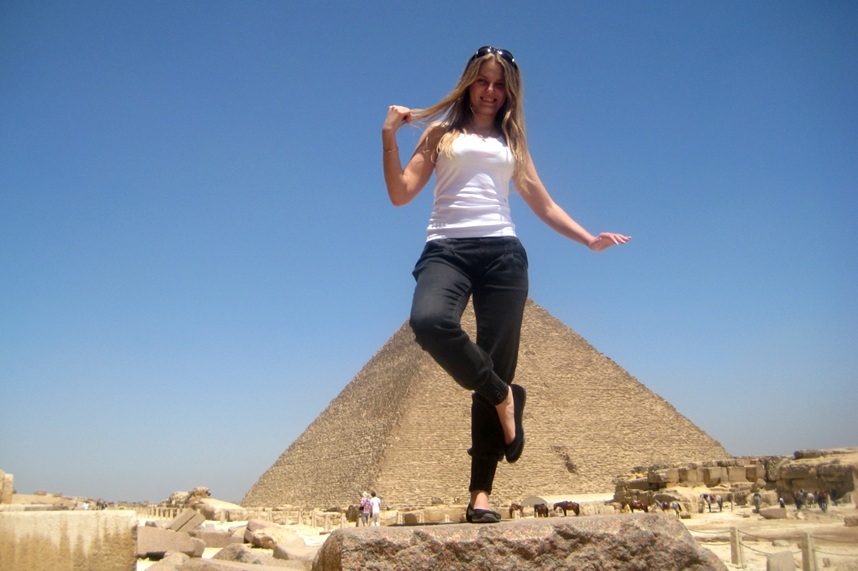 Pyramids of Giza