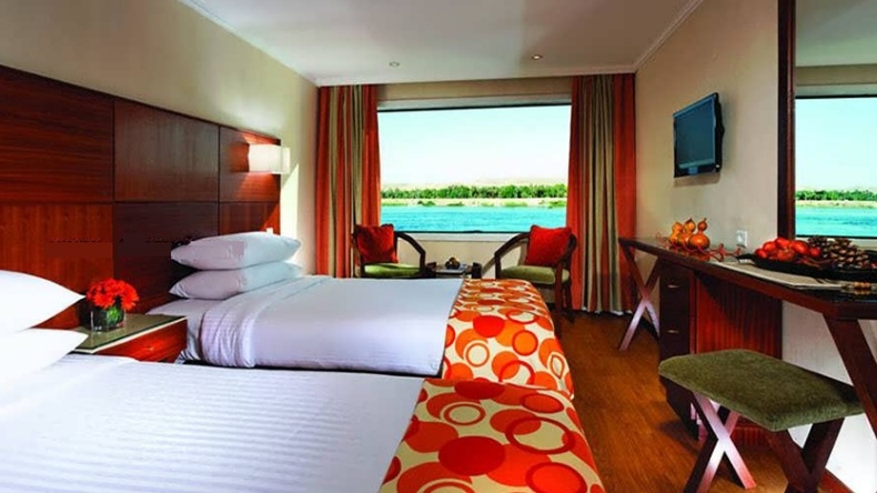 Radamis Nile Cruise Cabin