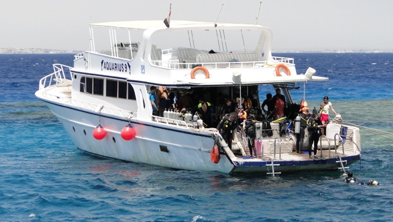 Snorkeling Boat, Hurghada