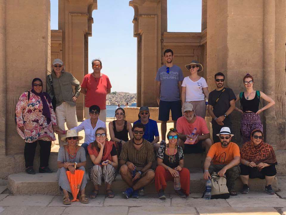 Philae Temple in Aswan