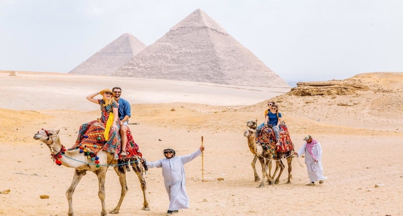 Celebrate New Year in Egypt
