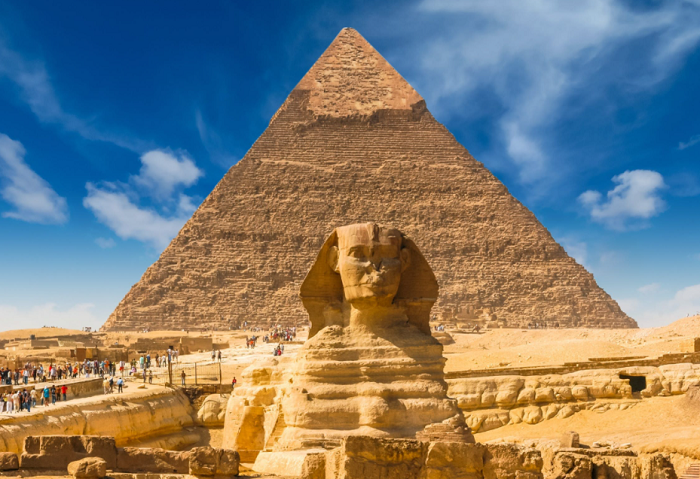 Pyramids of Giza Pyramids of Giza