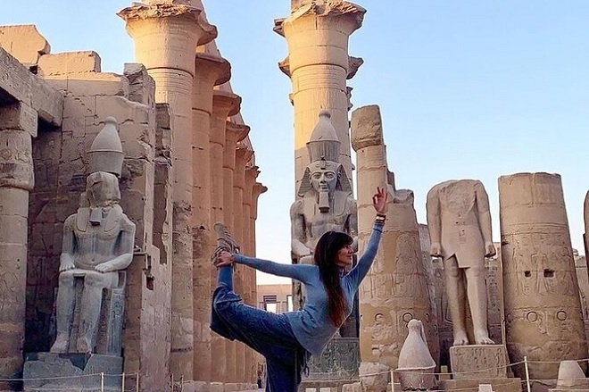 Luxor temple Luxor temple