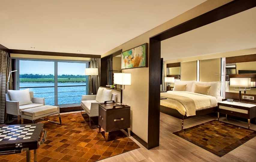 Oberoi Philae Nile Cruise Suite